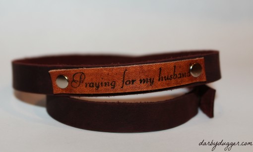 Praying for my Husband Bracelet Preview 