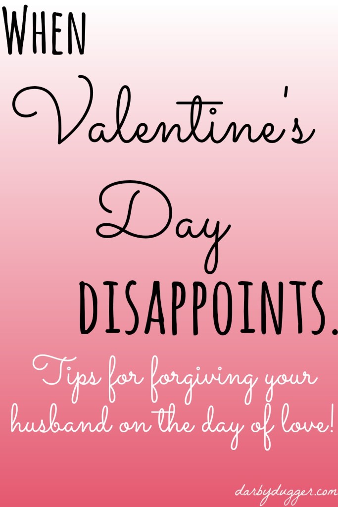 A Valentine's Day Failure — Darby Dugger