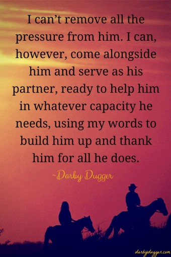 Quote from For the Love of Our Husbands By Darby Dugger